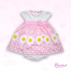 Vestido Girasol Rosado