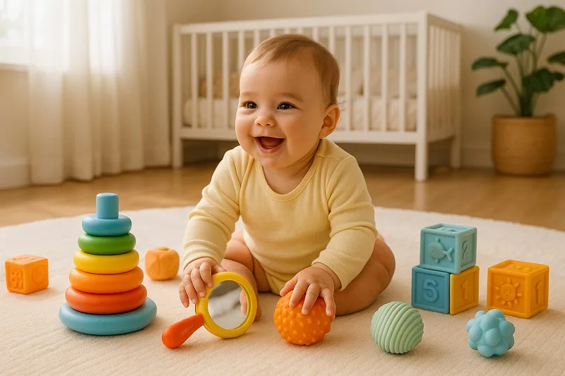 juguetes para bebés