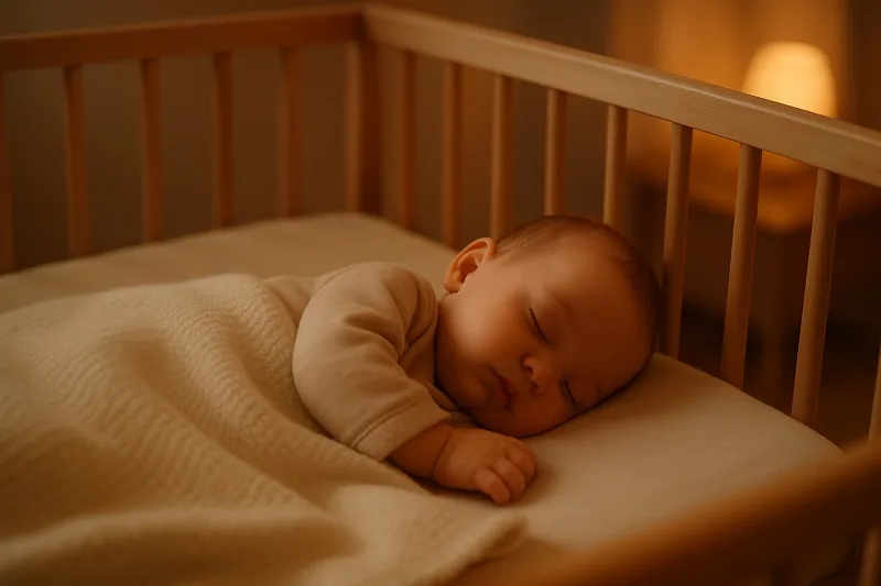 rutina de sueño bebé 0 a 6 meses