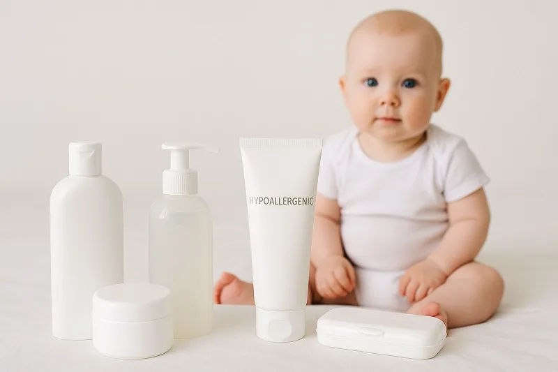 productos de higiene para bebés