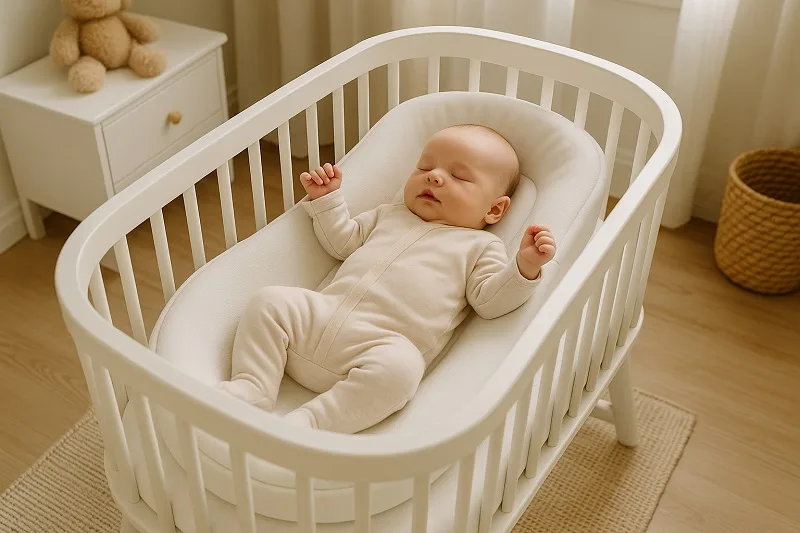 bebé cómodo y seguro