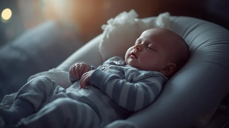 cuidado nocturno bebés