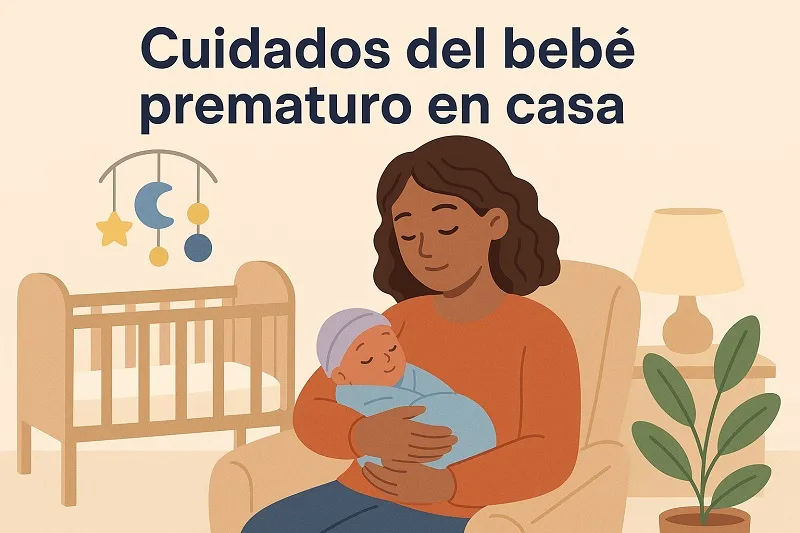 cuidados bebé prematuro