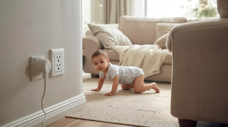 prevención accidentes bebé