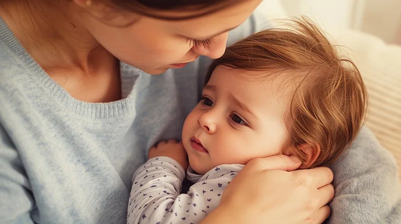 resfriado común en bebés
