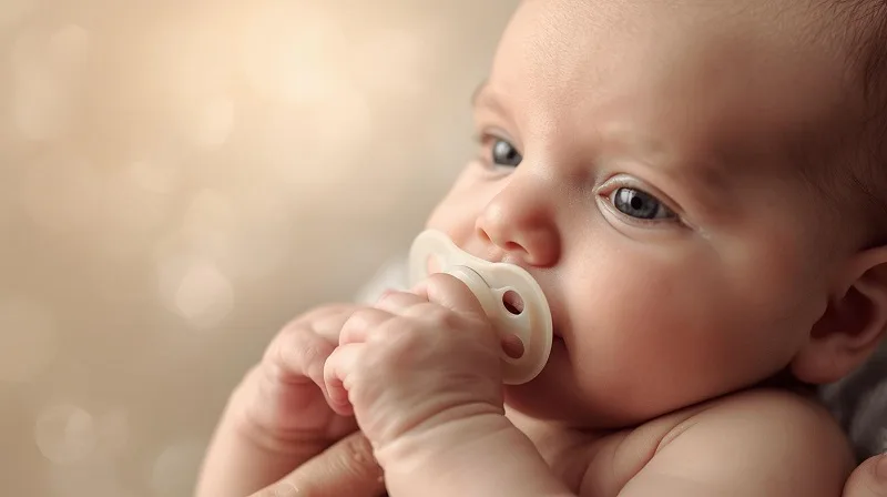 uso del chupón en bebés