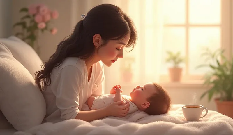 Cuidados del bebé tras la vacuna