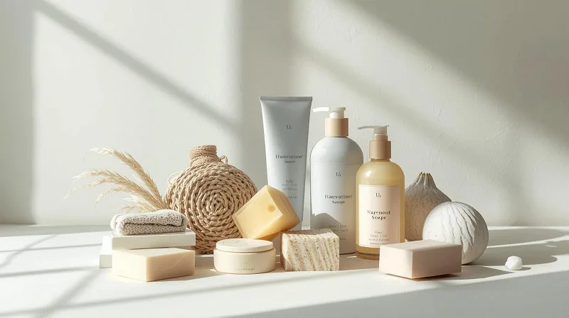 jabón para bebés sensible