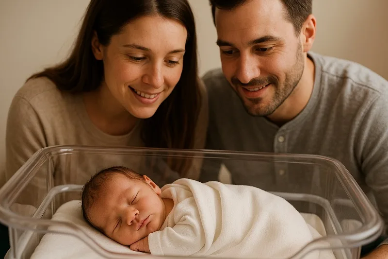 cuidados del recién nacido primer mes