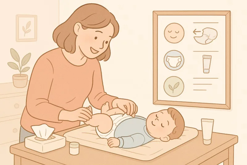 prevención dermatitis del pañal