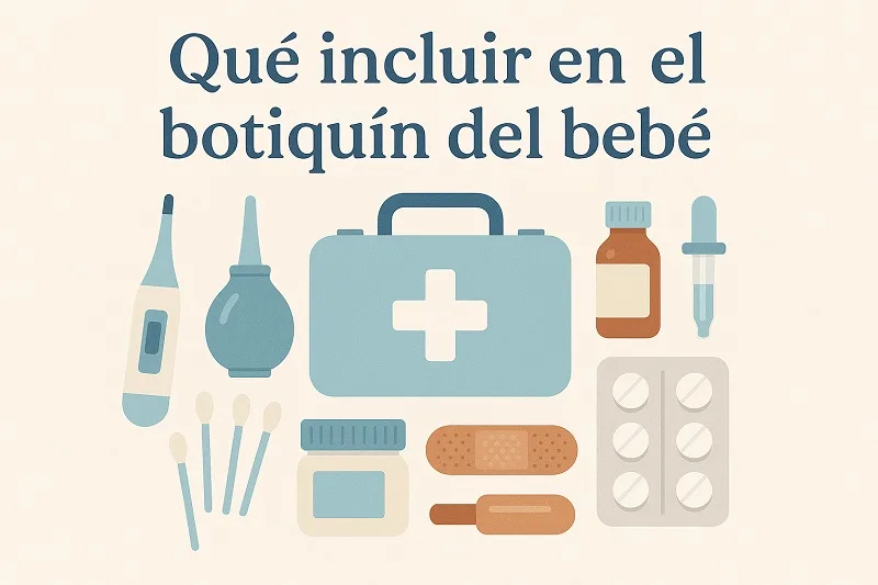 botiquín para bebé