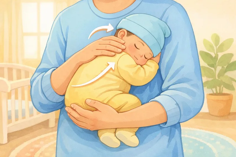 cargar al bebé correctamente