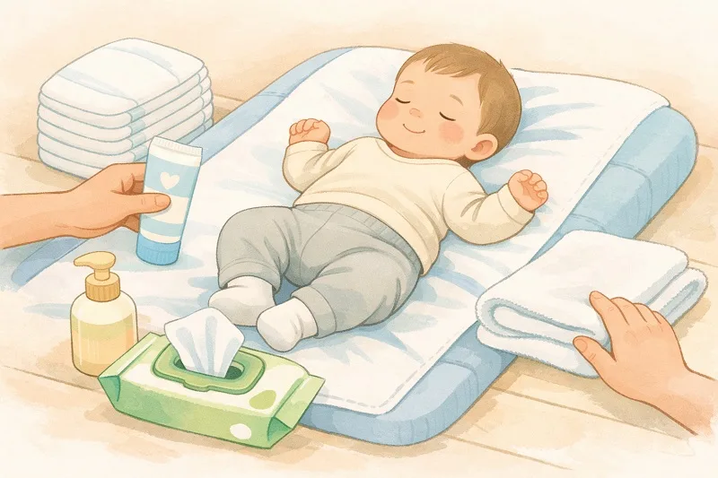 cuidado zona del pañal