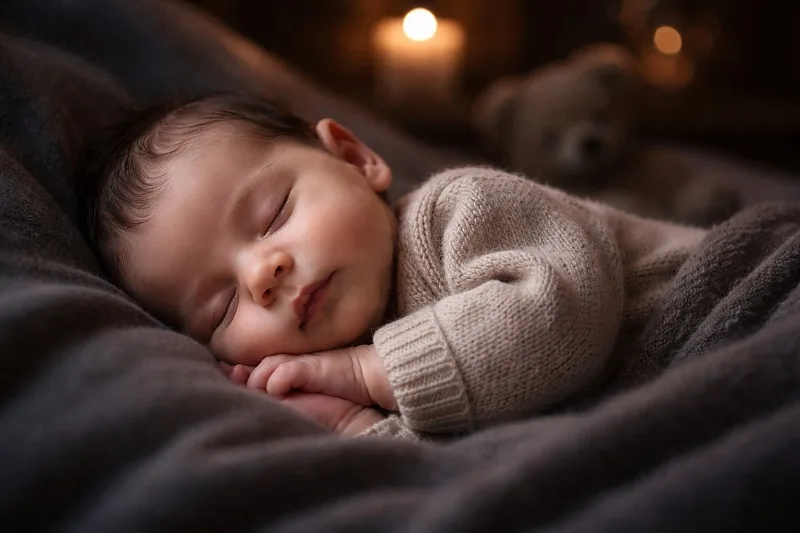 sueño saludable en bebés