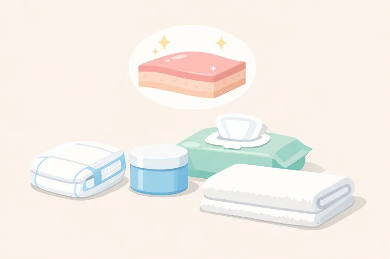 cómo prevenir la dermatitis del pañal