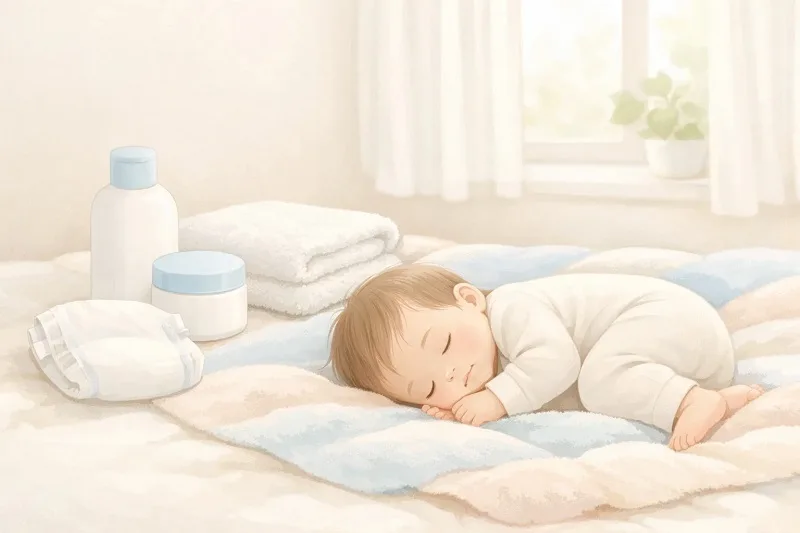 Cómo cuidar la piel sensible del bebé