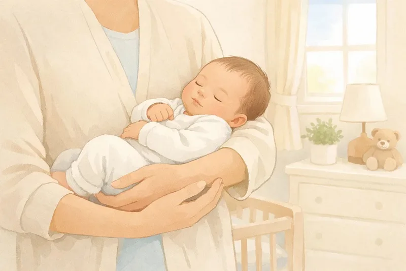 cómo cargar a un recién nacido