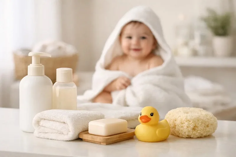 cómo elegir jabón para el bebé