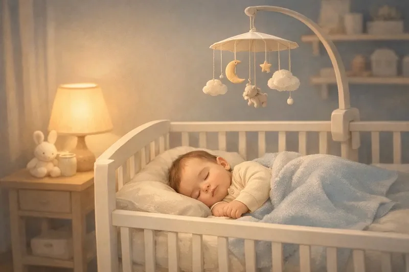 cómo establecer una rutina de sueño para bebés