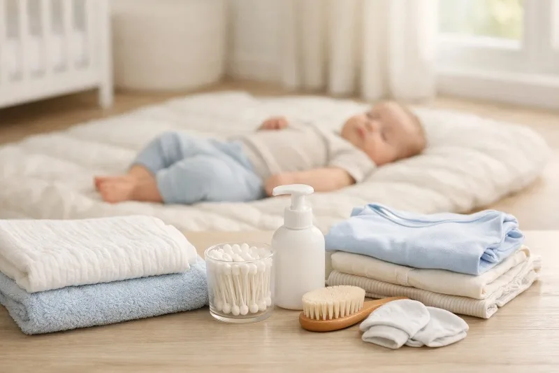 Cómo evitar irritaciones en el cuello del bebé