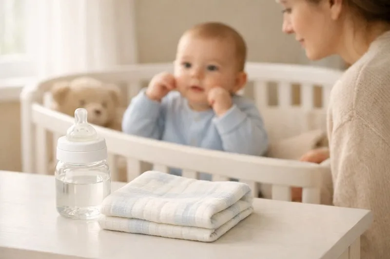 Cómo identificar señales de hambre en el bebé