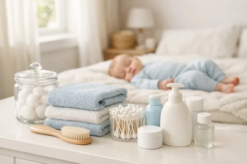 Cómo limpiar las orejas del bebé correctamente