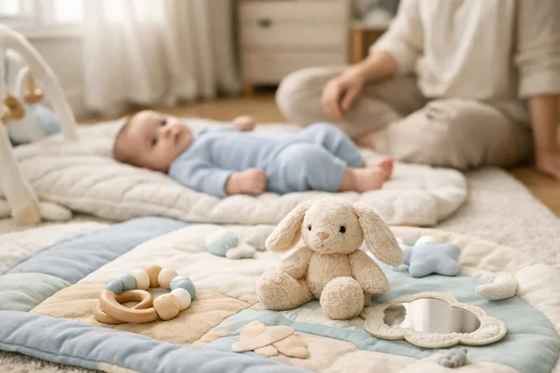 cómo estimular al bebé en sus primeros meses