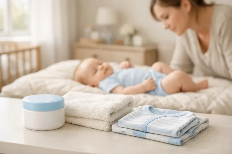 cómo identificar alergias en la piel del bebé