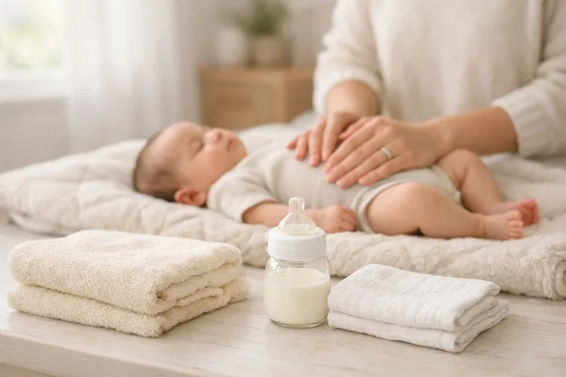 cómo prevenir cólicos en recién nacidos