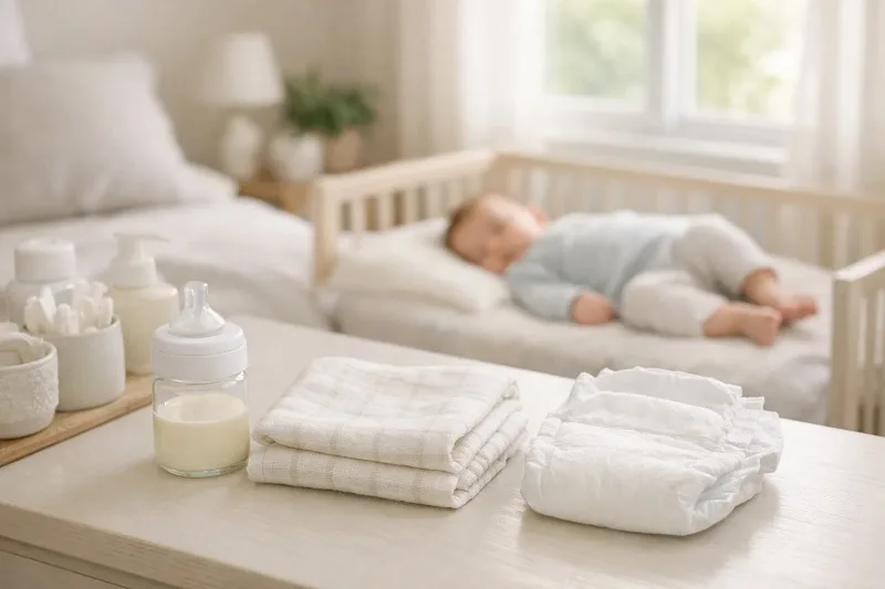 cómo saber si el bebé está bien hidratado