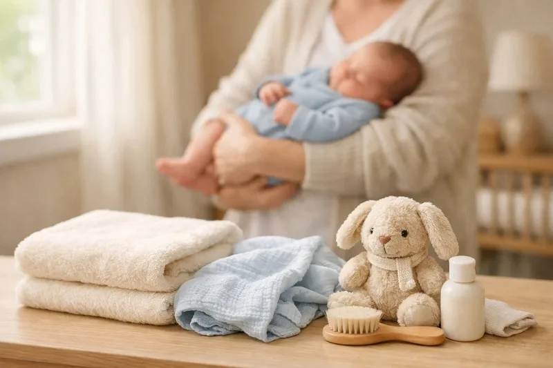 Cómo calmar el llanto del recién nacido