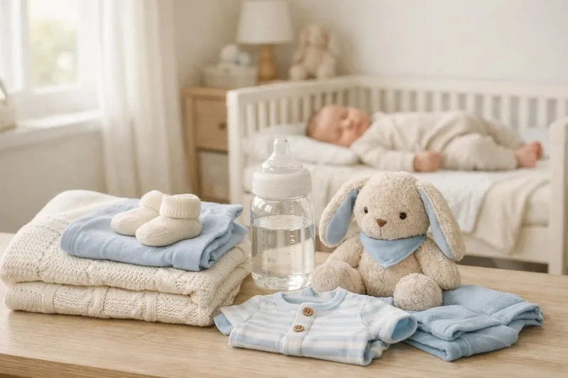 Cómo crear una rutina diaria para el bebé